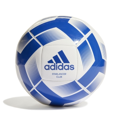 adidas Fussball - Trainingsball Starlancer Cub Ball weiss/blau - 1 Ball